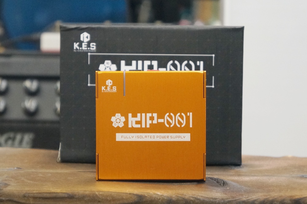 KIKUTANI KIP-001 フルアイソレーテッド拡張型パワーサプライ / 楽器屋