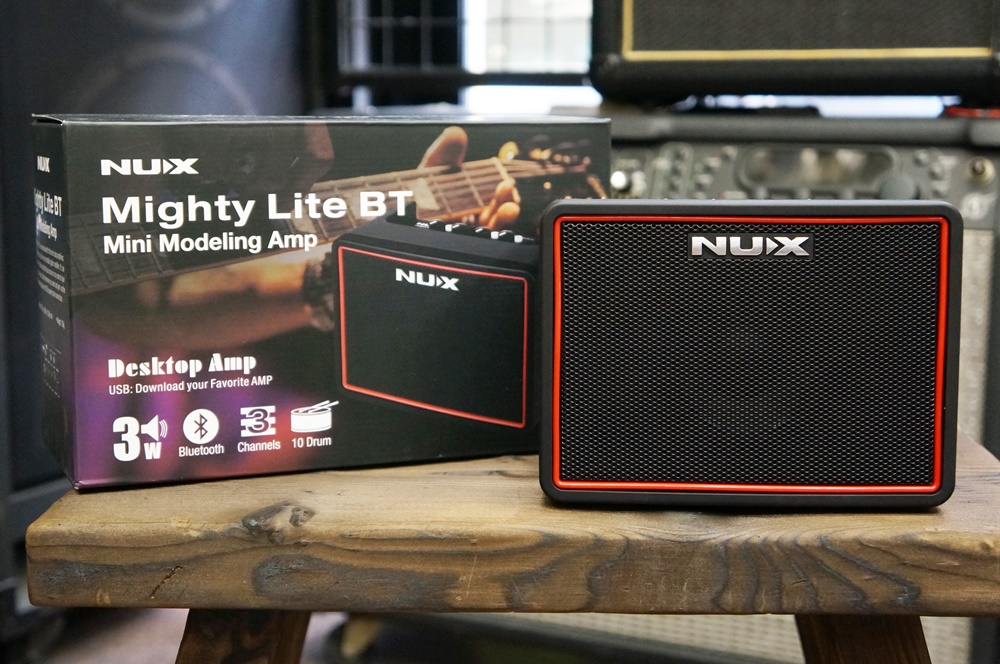 NUX Mighty Lite BT / 楽器屋BOW オンラインストア