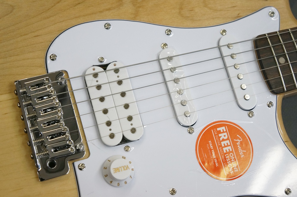 Squier FSR Affinity Series Stratocaster HSS - Natural - / 楽器屋 ...