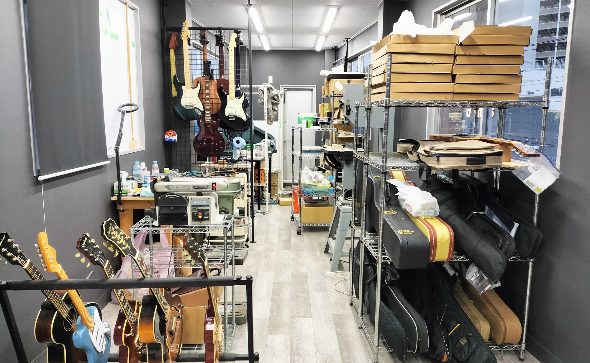 ギター修理 楽器屋BOW 藤沢